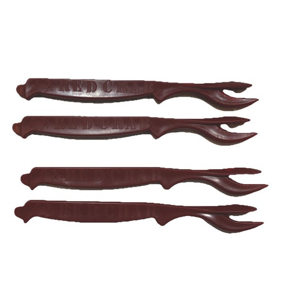 Sea Sheller Crab‎ Lobster Shellfish Fork Utensil Tool Cracker Picker - Picture 1 of 3